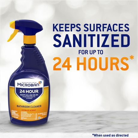 microban disinfectant fresh sanitizing