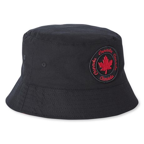 Canadiana Unisex Reversible Bucket Hat | Walmart Canada