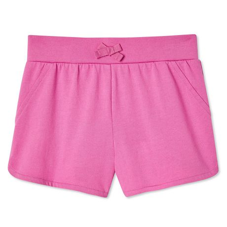 George Toddler Girls' Jersey Dolphin Short 2-Pack | Walmart Canada