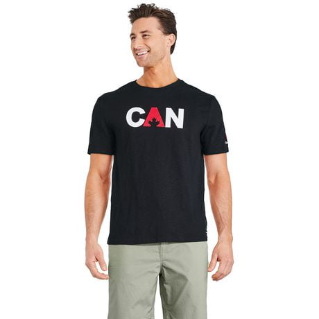 Canadiana Adult Gender Inclusive Tee, Sizes XS-2XL