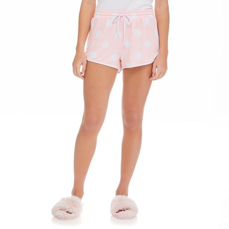 women's night time shorts