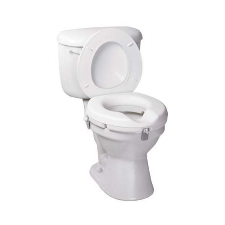 Siège de toilette + vis de securité, 7,5 cm