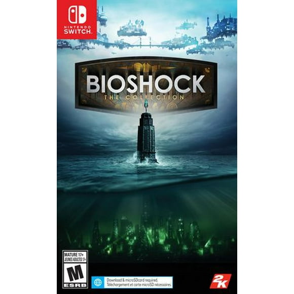Jeu vidéo BioShock: The Collection pour (Nintendo Switch)