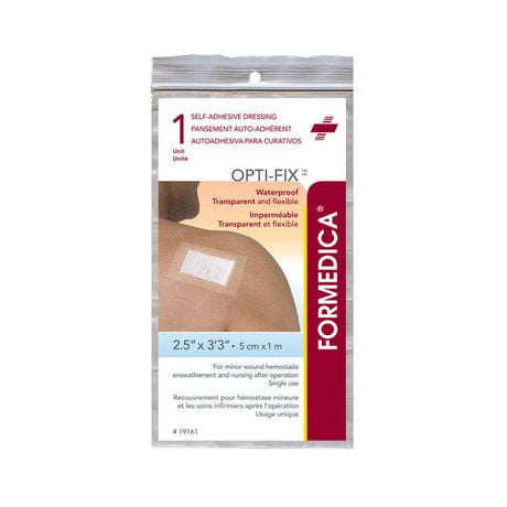 Formedica, Opti-fix - Pansements auto-adhérent 2,5 po x 3'3po