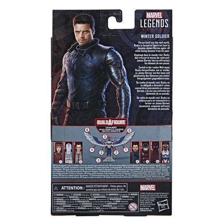 Winter Soldier Marvel Avengers Legends Comic Heroes 7" Action Figure Toys Gifts 