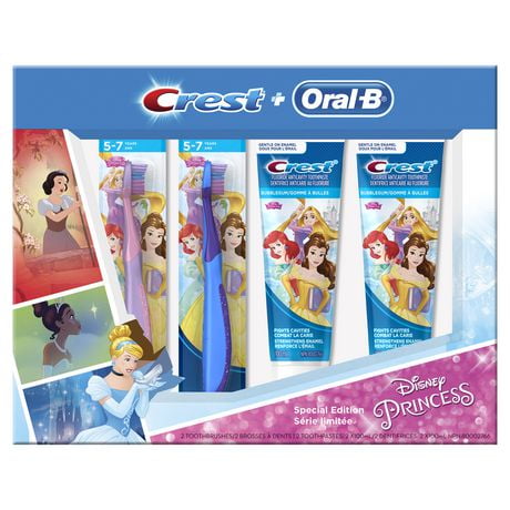 Oral-B & Crest Kid's Gift Set Featuring Disney's Princess Characters ...