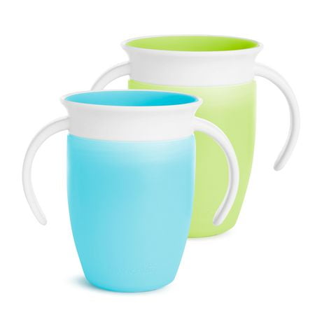 Munchkin Miracle® 360° Trainer Cup, 7oz, 2pk