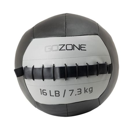 GoZone 16lb Wall Ball – Grey/Black - Walmart.ca