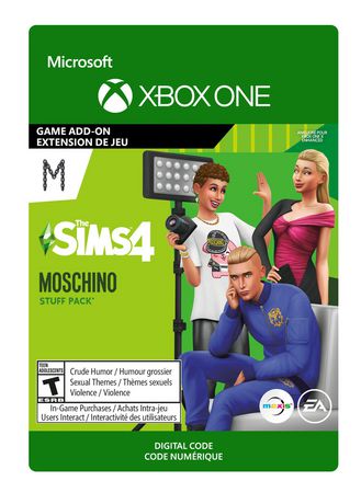 Electronic Arts Xbox One The Sims 4: Moschino Stuff Pack [Download]