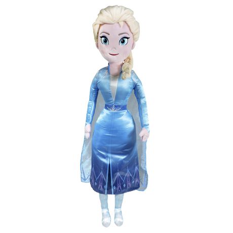 Disney La Reine des Neiges 2 - Peluche Elsa Large 