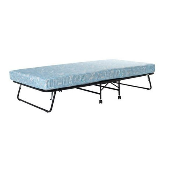 DHP Folding Roll Away Guest Bed with Mattress