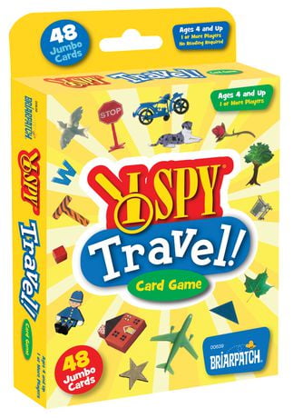 UPC 794764006391 product image for University Games I Spy Travel Card Game Multi-Color | upcitemdb.com