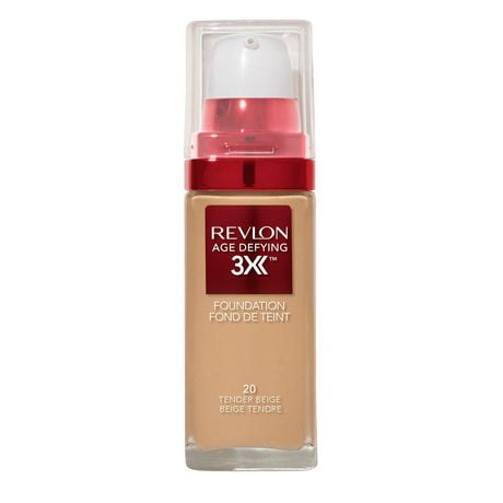 Revlon Age Defying 3X™ Foundation, Firming and Lifting Makeup