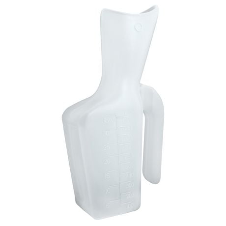 MedPro Portable Female Urinal, 1000 Cc / 1 Litre Capacity, MedPro Urinals are ideal for patients with limited mobility.