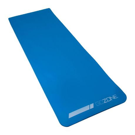 GoZone Fitness Mat with Carry Strap, With MicroFresh Technology