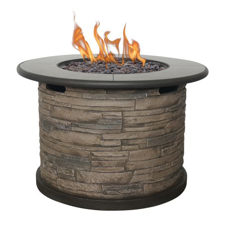 Orchards Park 36 Inch Round Gas Fire, 36 Inch Round Gas Fire Pit Cover