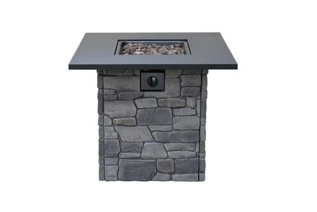 Greystone 30 Inch Gas Fire Pit, How Many Bricks For A 30 Inch Fire Pit
