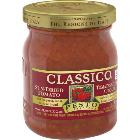 Classico Pesto di Sardegna Sun-Dried Tomato | Walmart Canada