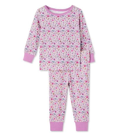 Pyjama 2 pièces George pour bébés filles
