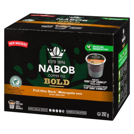 Nabob Full City Dark Coffee Pods | Walmart Canada