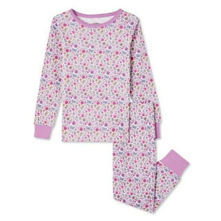White/Purple 2-Pack 2-Way Zip Cotton Sleeper Pyjamas