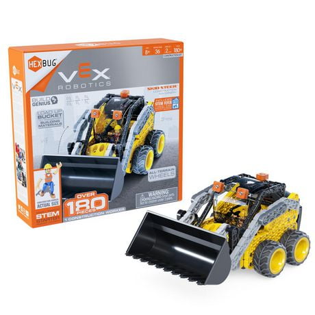 VEX Robotics Skid Steer by HEXBUG