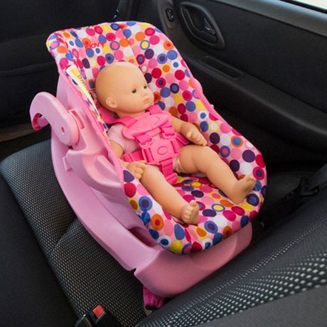joovy baby doll car seat and stroller
