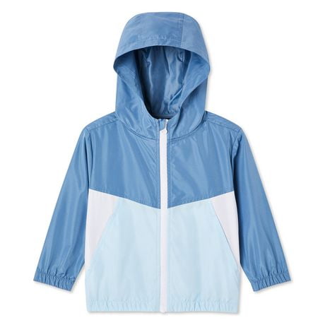 Fire Feather White Kid's Plush Windbreaker main image 1