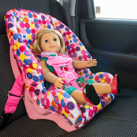 doll car booster seat