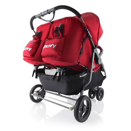 poussette double joovy