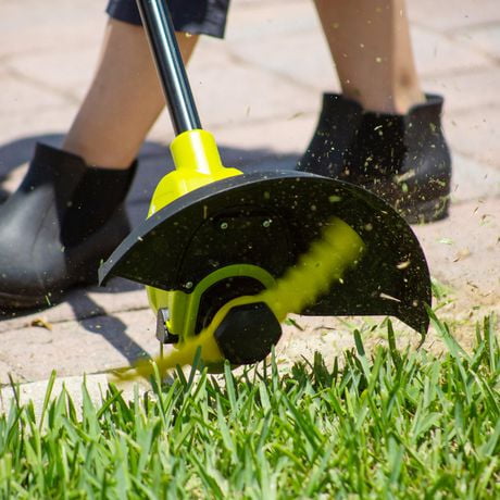 sun joe cordless stringless trimmer