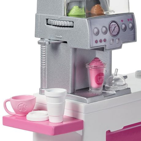 Barbie Coffee Shop Playset | Walmart Canada