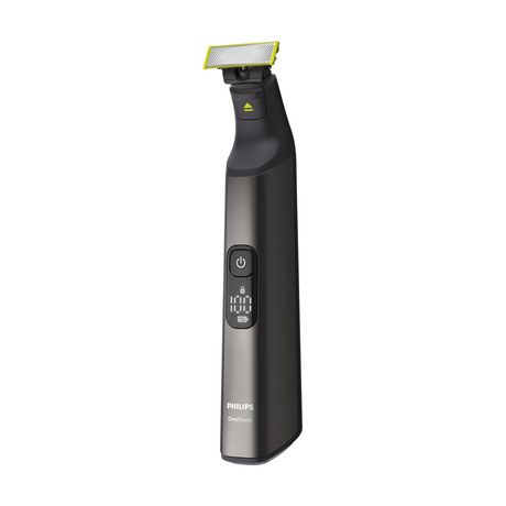 Philips OneBlade Pro hybrid electric trimmer and shaver, precision ...