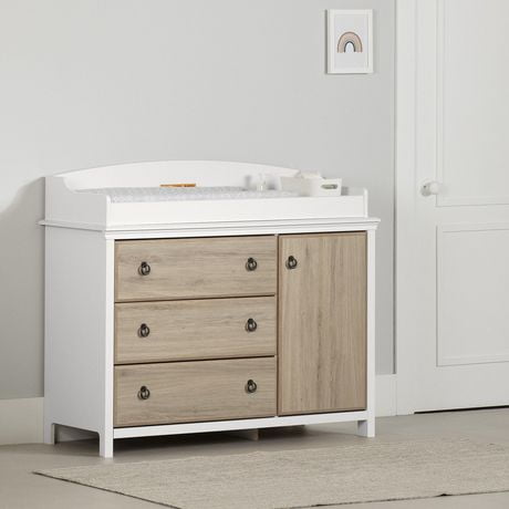 South Shore Cotton Candy Changing Table