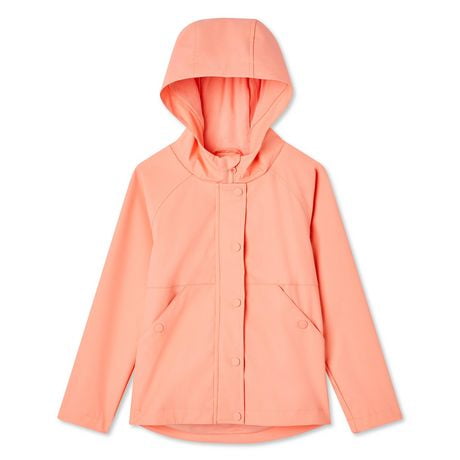 George Girls' Rain Jacket, Sizes XS-XL