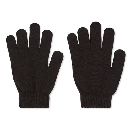 Time and Tru Women's Mini Gloves 2-Pack, One Size