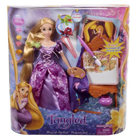 walmart rapunzel toys