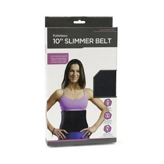 Tecnomed Aerobics Waist Cincher Tummy Trimmer Belt Weight Loss Slimming  Workout, Waist Trimmers -  Canada