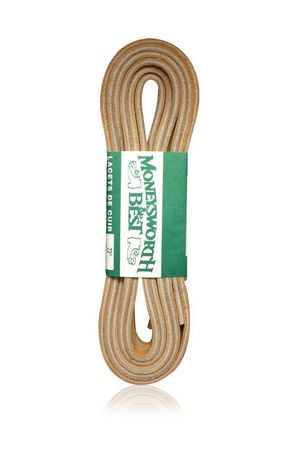 Luxury leather hotsell laces
