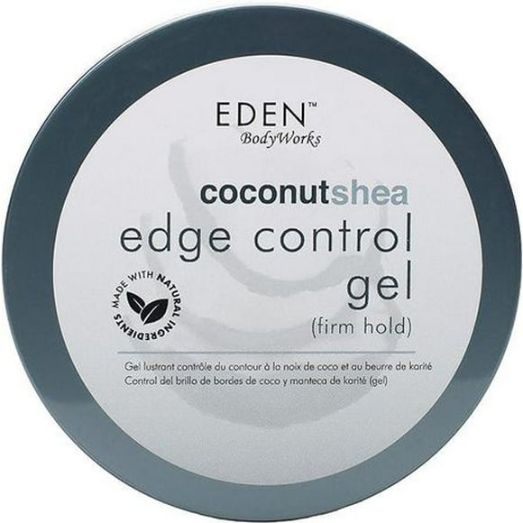 Eden Bodyworks Edge Gel, Hair Edge Gel, 6 fl oz