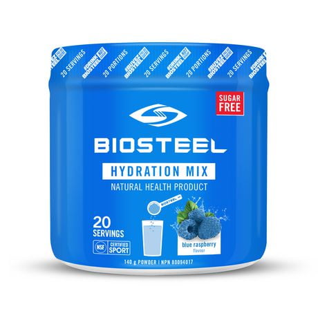 BioSteel Preparation Naturelle pour Sportifs de Haute Niveau; Framboise Bleu