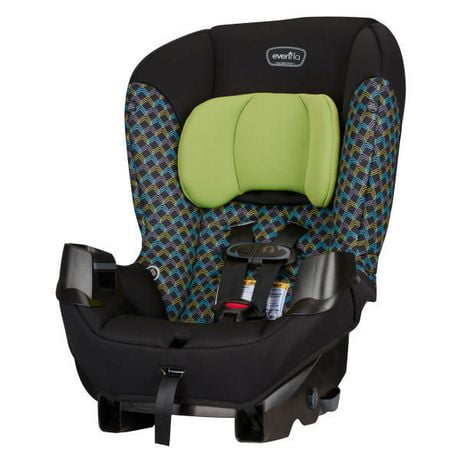 green evenflo car seat