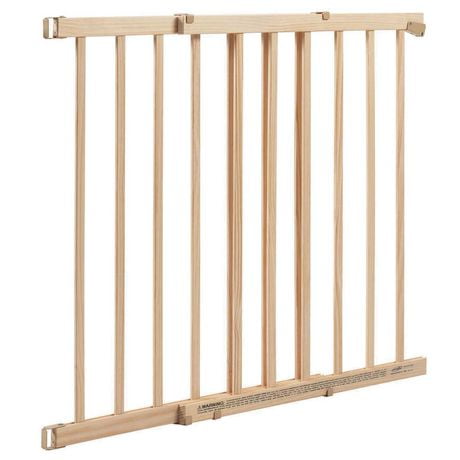 Walk-Thru™ Top Of Stairs Baby/Pet Gate, Fits Openings 30 to 48 inches wide