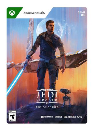 Star Wars Jedi: Survivor - Deluxe Edition - Xbox Series X|S [Digital ...