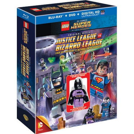 LEGO: DC Comics Super Heroes - Justice League Vs. Bizarro League (Blu ...