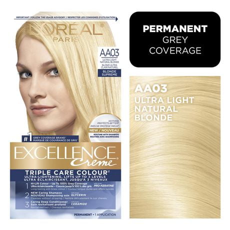 L'Oréal Paris Permanent Hair Colour Excellence Crème, 1 EA, 1 Pack