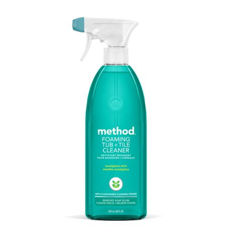 Method Foaming Bathroom Cleaner, Eucalyptus Mint, 828 ml