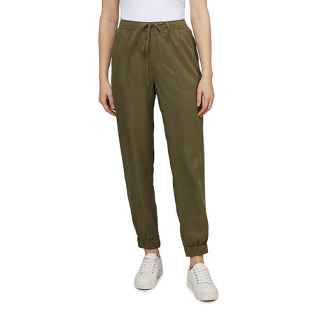 Mexx Womens Solid Tencel Pant | Walmart Canada