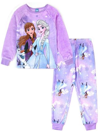 Disney Frozen 2 two piece pajama set for girls 