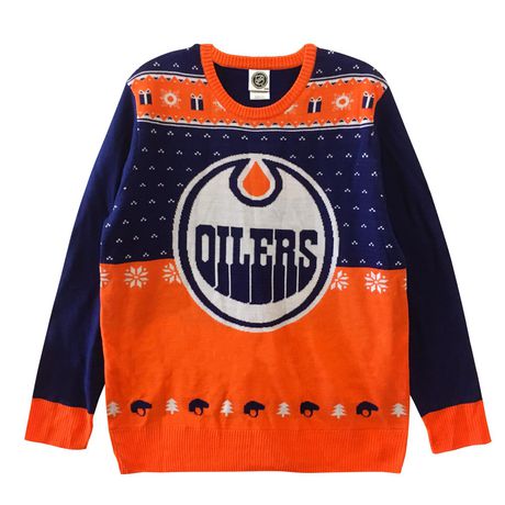 oilers sweater jersey
